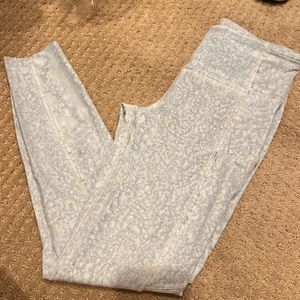 Lululemon leggings worn twice!  Size 6